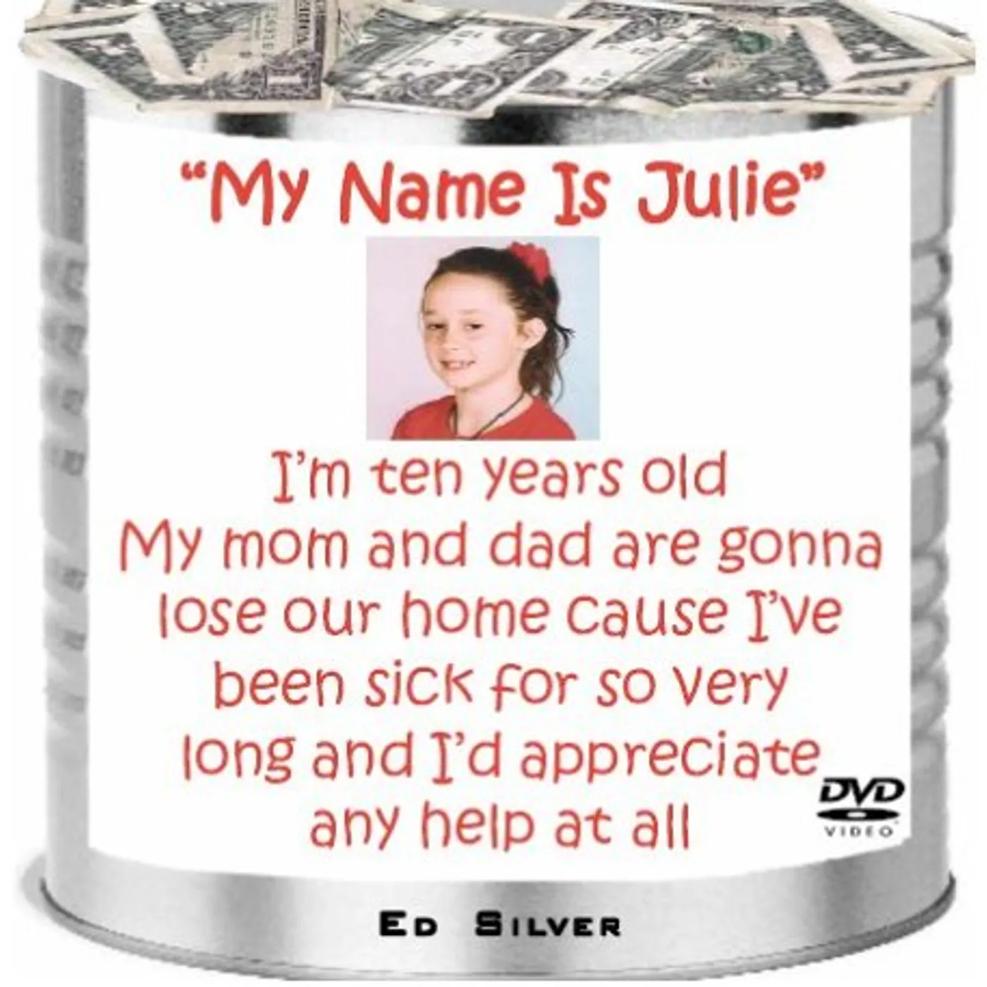 Ed Silver MY NAME IS JULIE CD