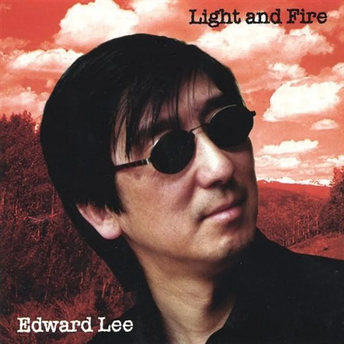Edward Lee LIGHT & FIRE CD