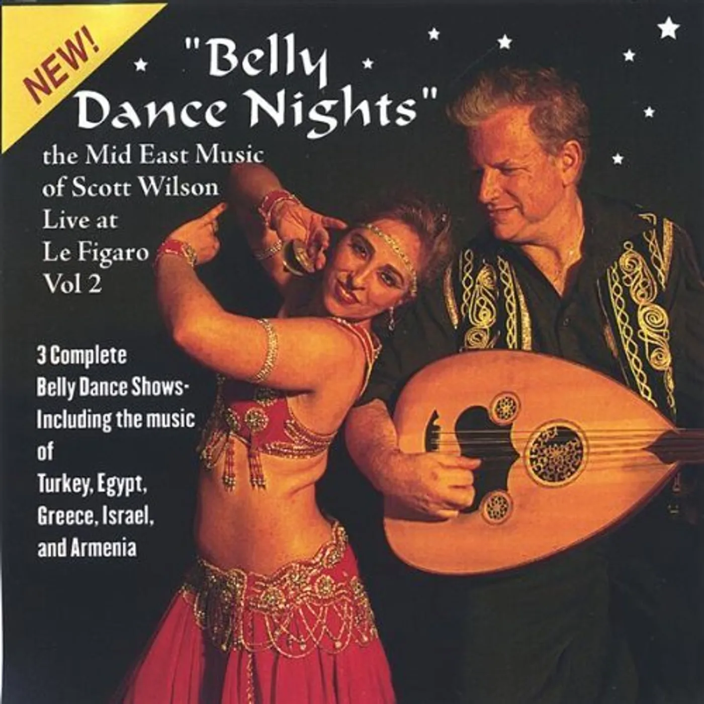 Scott Wilson CASBAH DREAMS CD