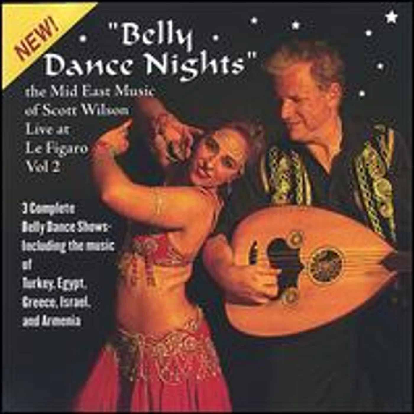 Scott Wilson BELLY DANCE NIGHTS CD