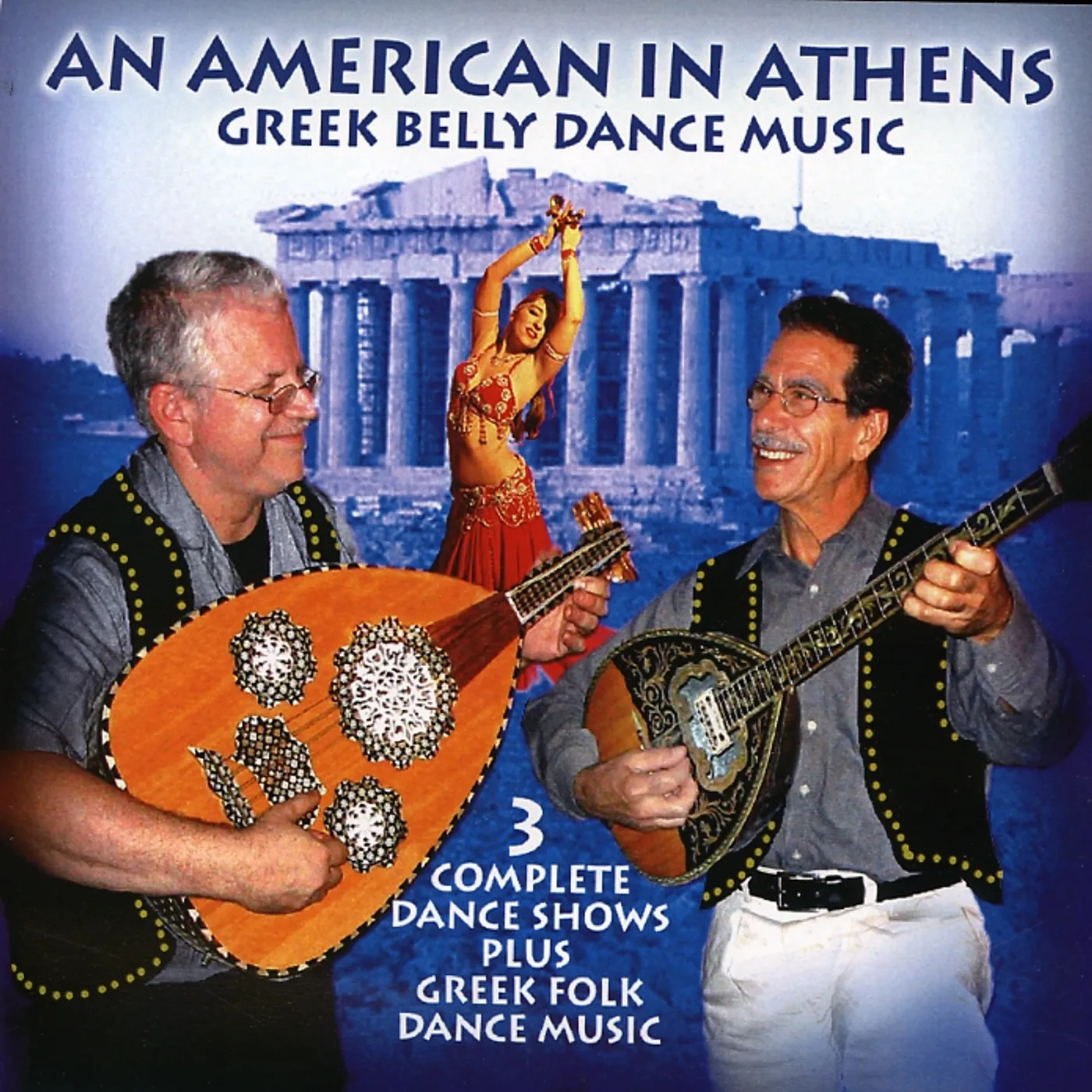 Scott Wilson AMERICAN IN ATHENS CD