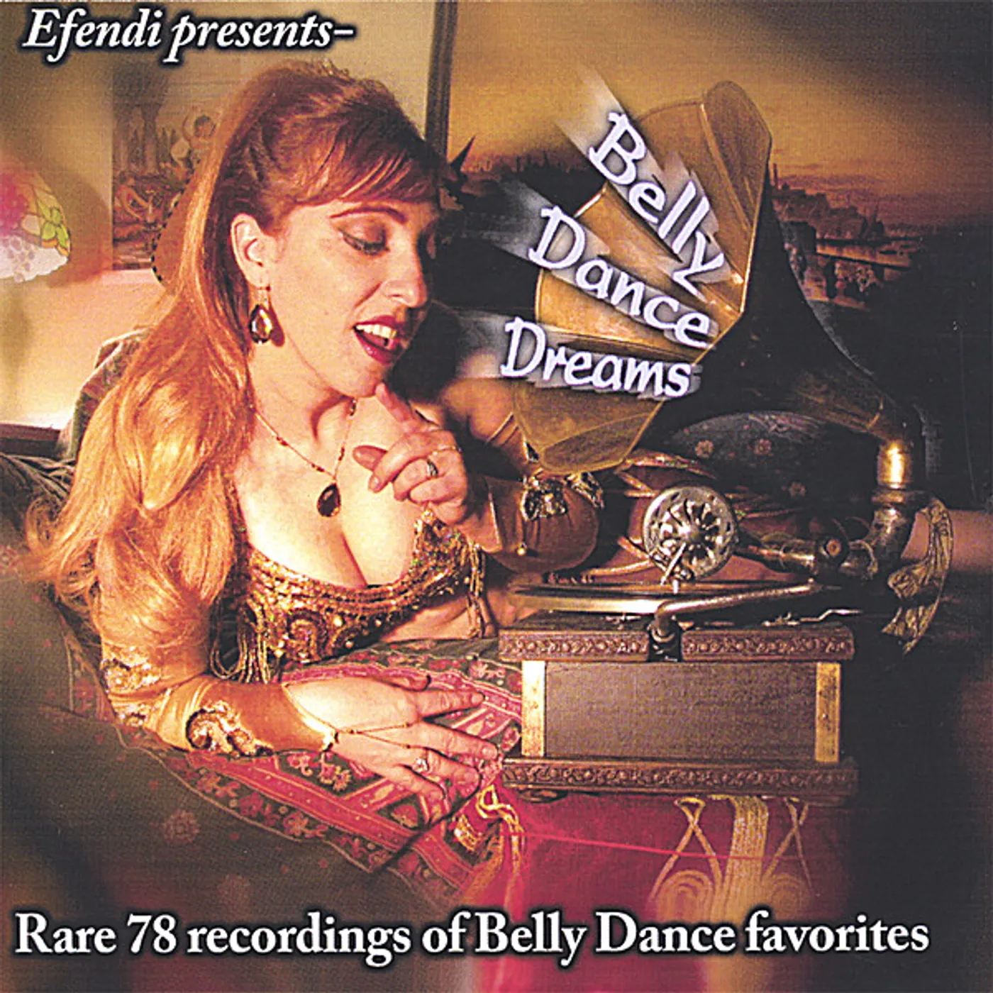 Scott Wilson BELLY DANCE DREAMS CD