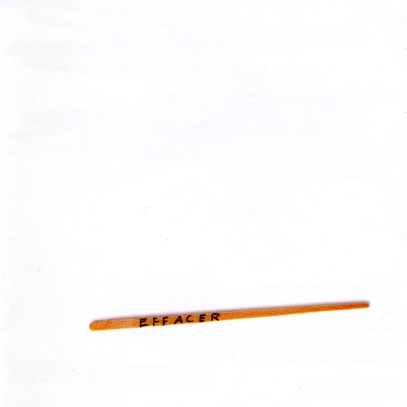 EFFACER CD