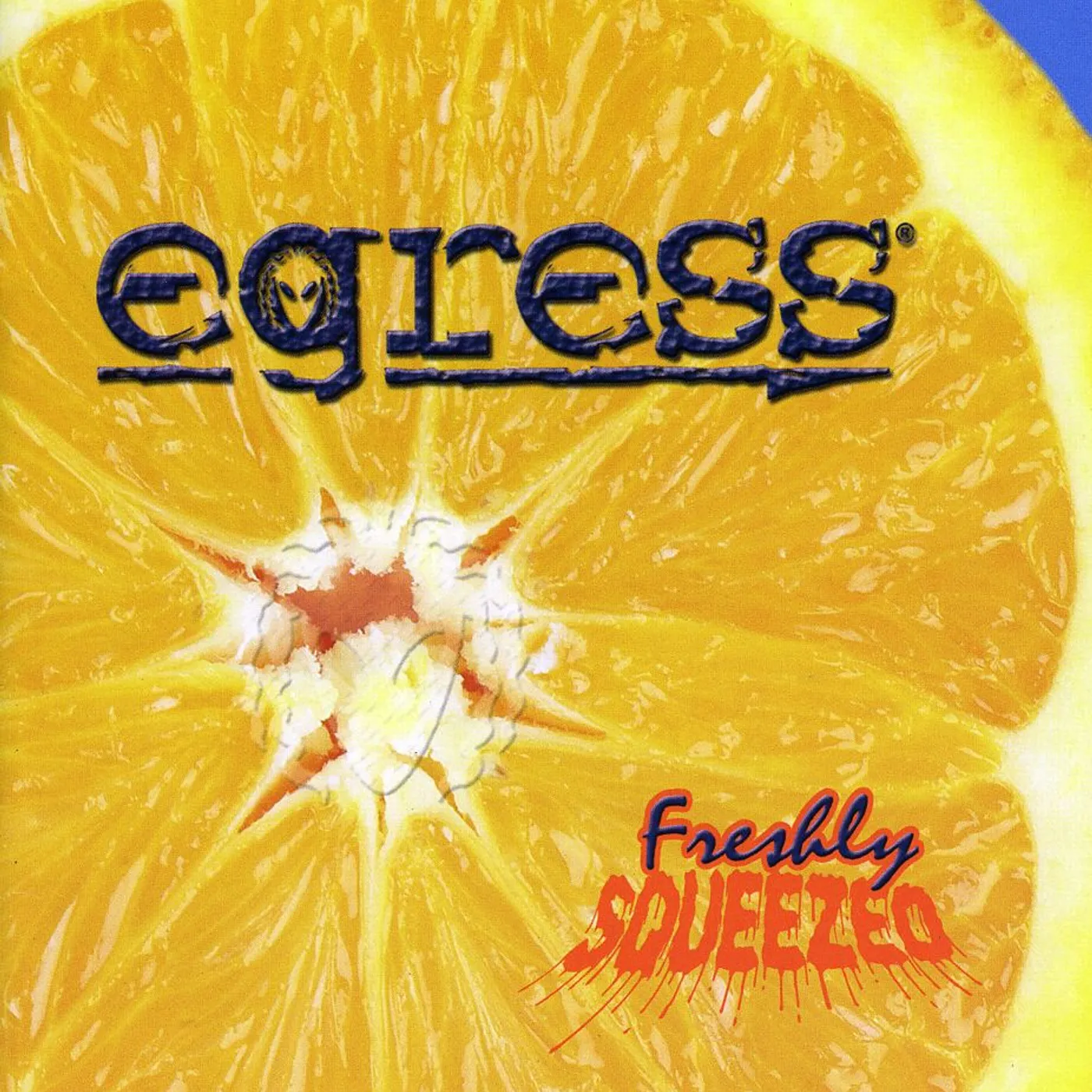 Egress FRESHLY SQUEEZED CD