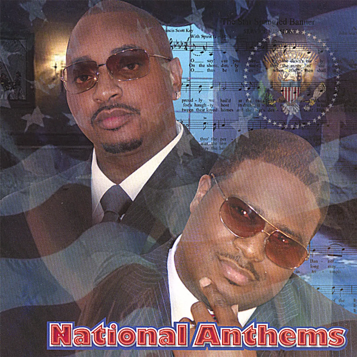Emazin & Good Son NATIONAL ANTHEMS CD