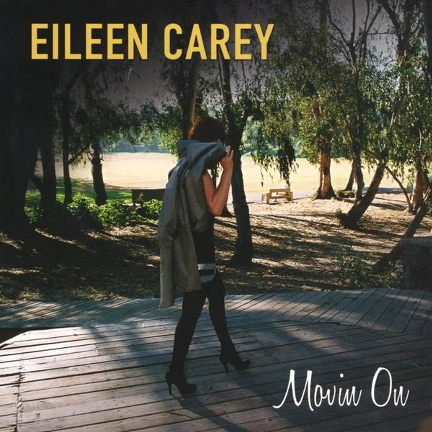 Eileen Carey MOVIN ON CD