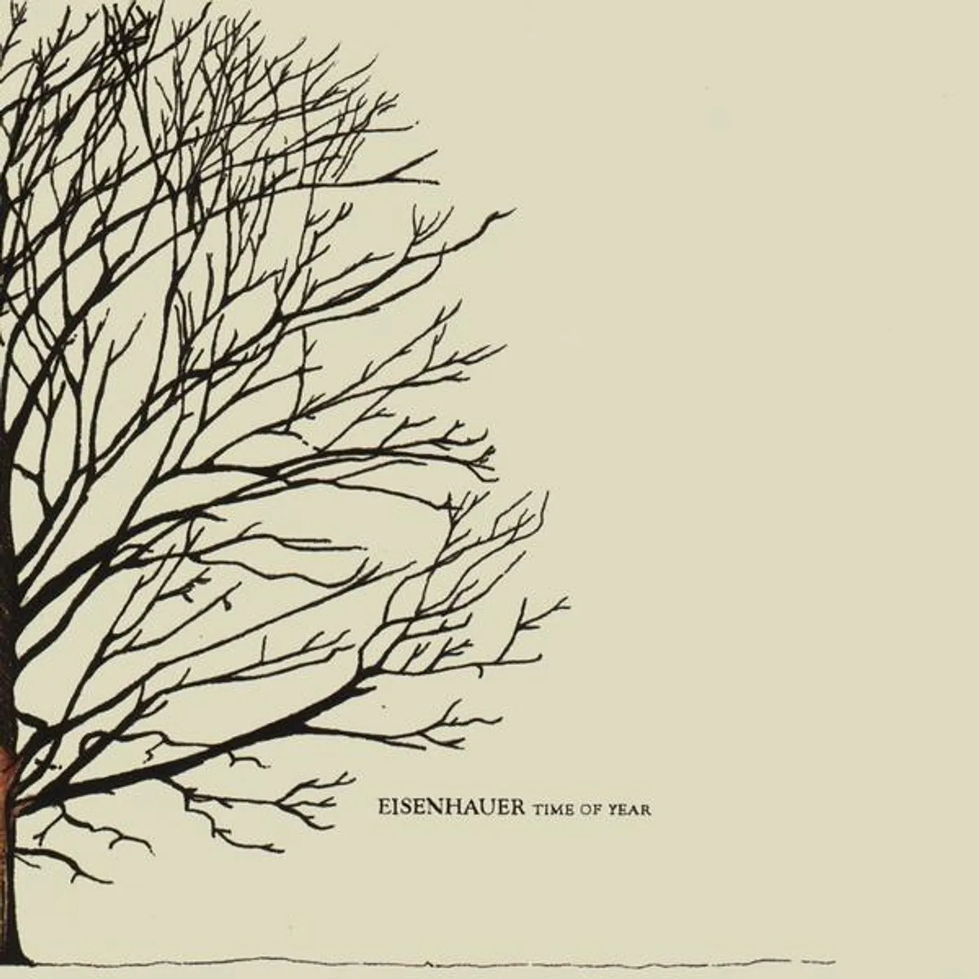 Eisenhauer TIME OF YEAR CD