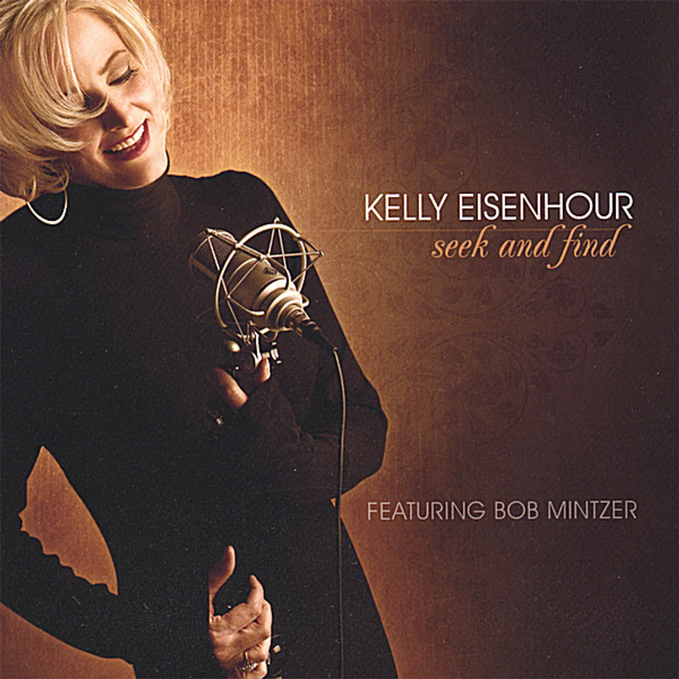 Kelly Eisenhour SEEK & FIND CD