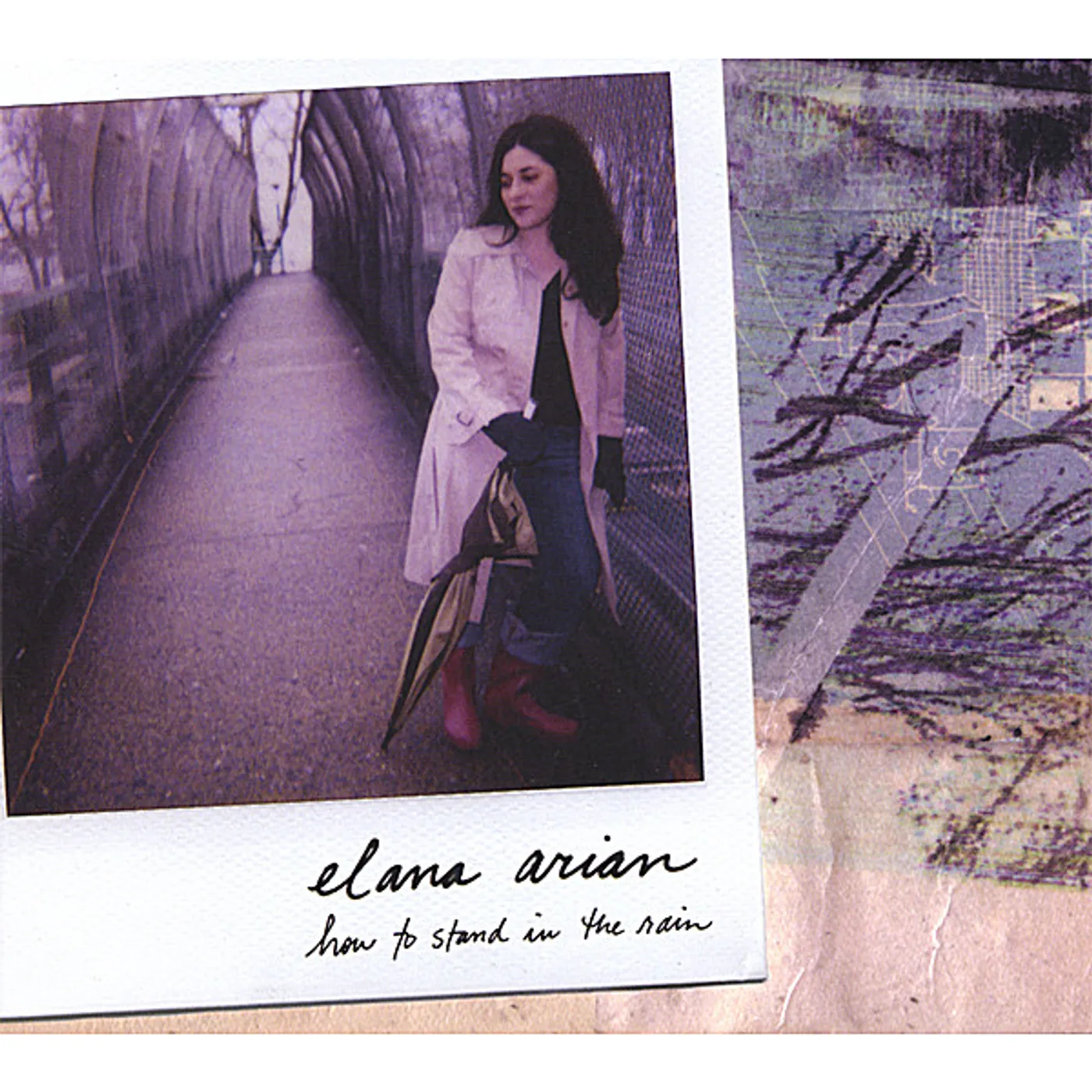 Elana Arian HOW TO STAND IN THE RAIN CD