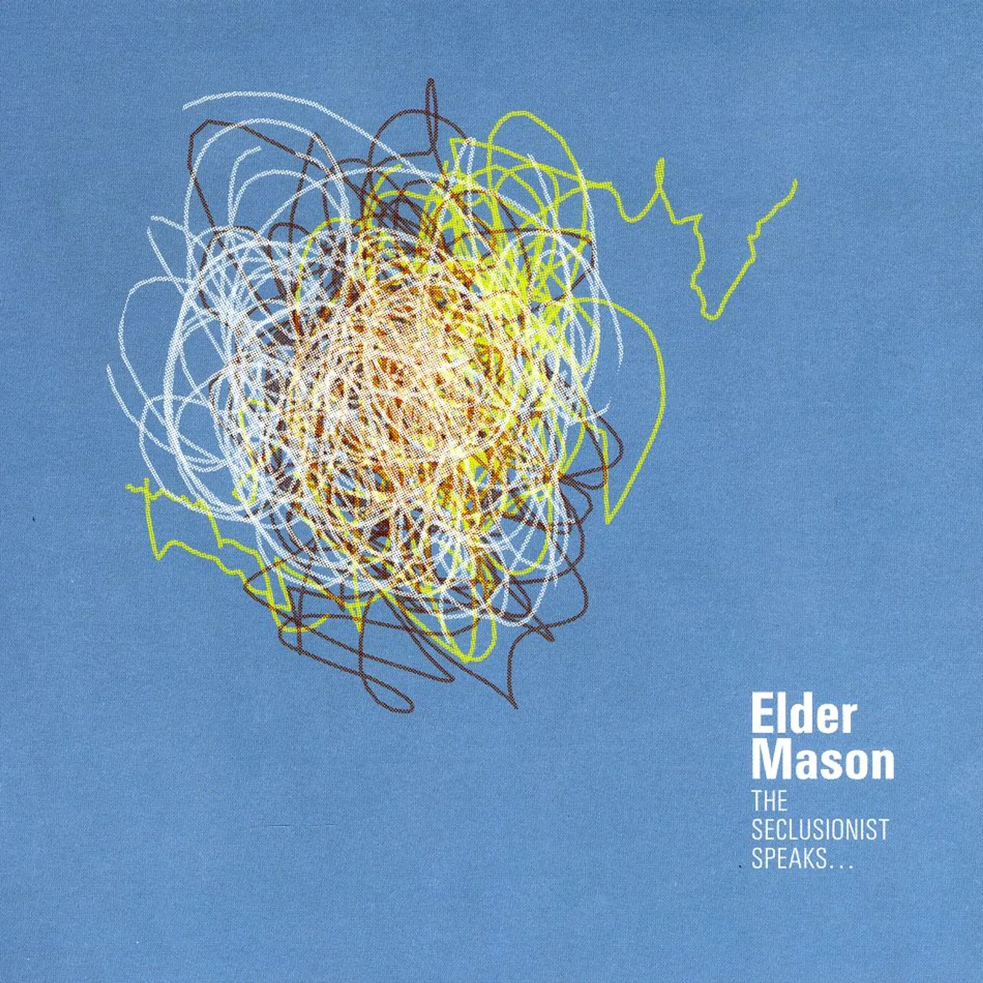 Elder Mason SECLUSIONIST SPEAKS CD