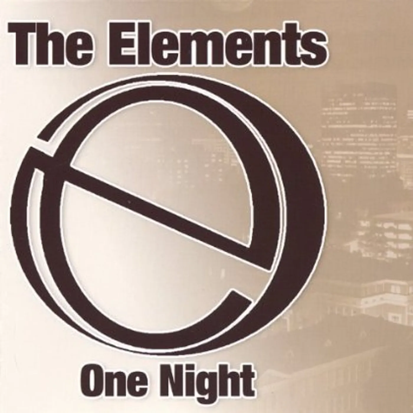 Elements ONE NIGHT CD