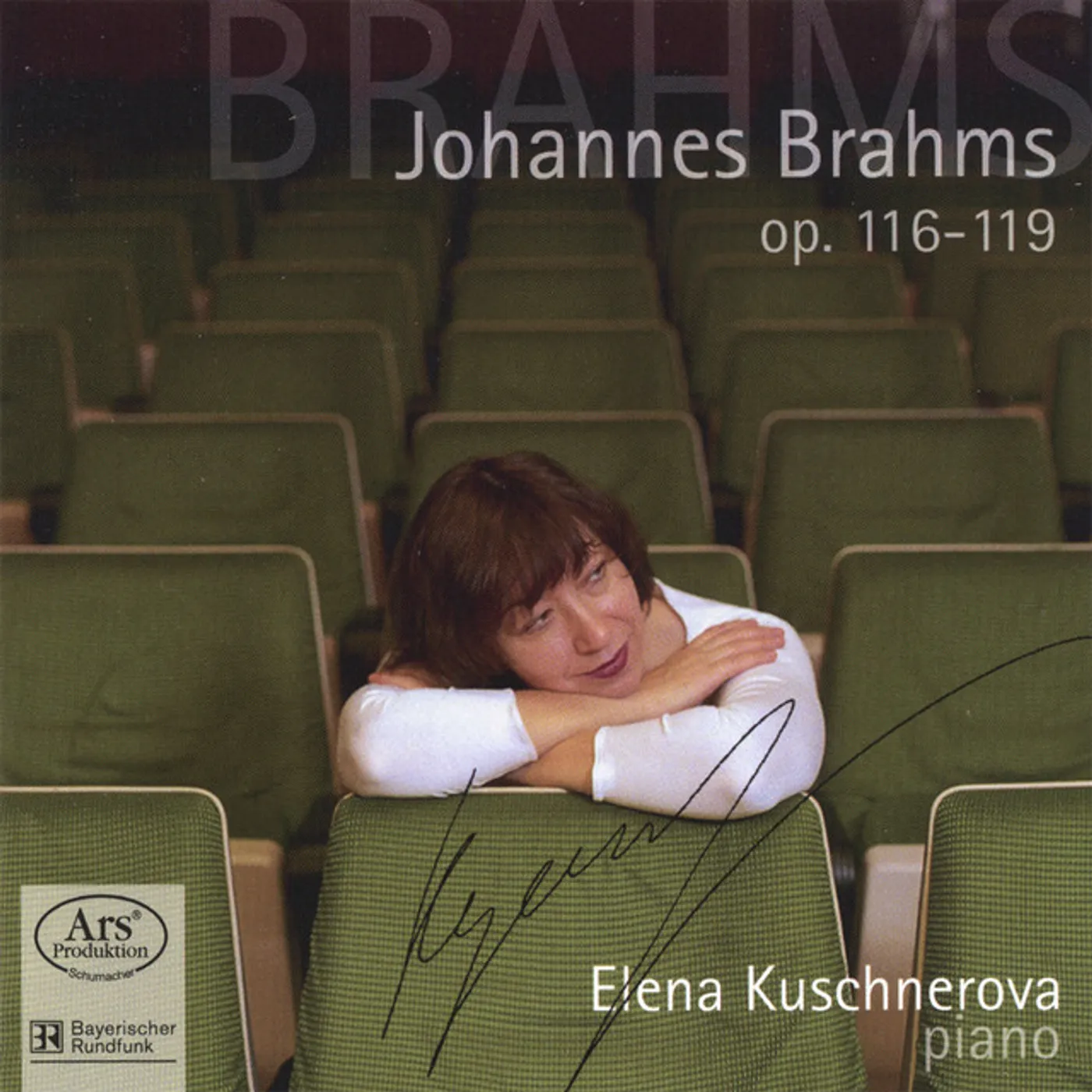 Elena Kuschnerova JOHANNES BRAHMS OP.116-119 CD