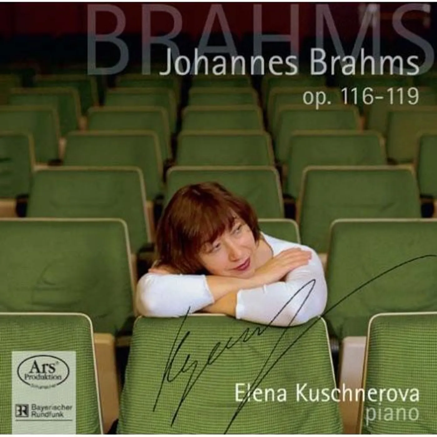 Elena Kuschnerova JOHANNES BRAHMS OP.116-119 CD