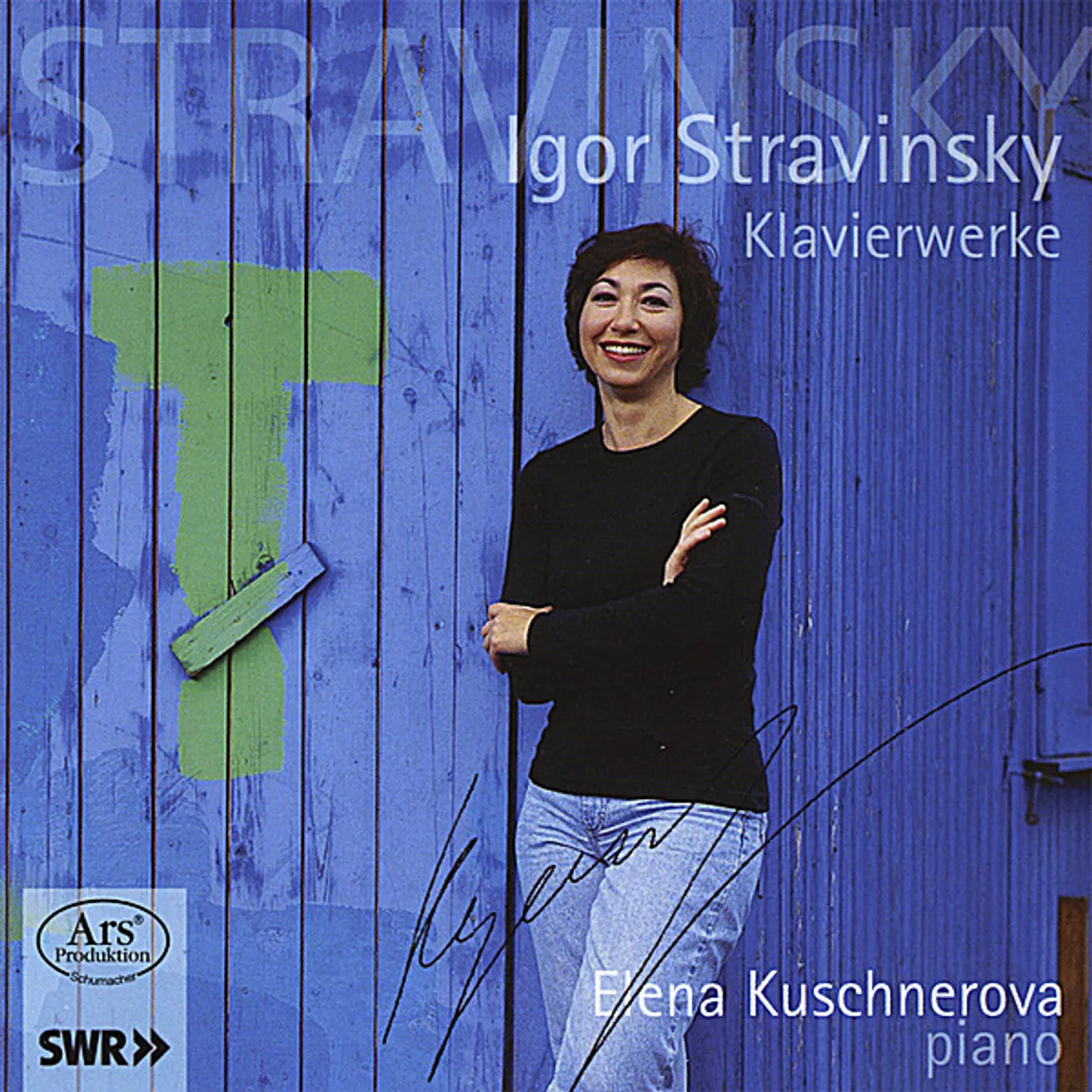 Elena Kuschnerova IGOR STRAVINSKY CD