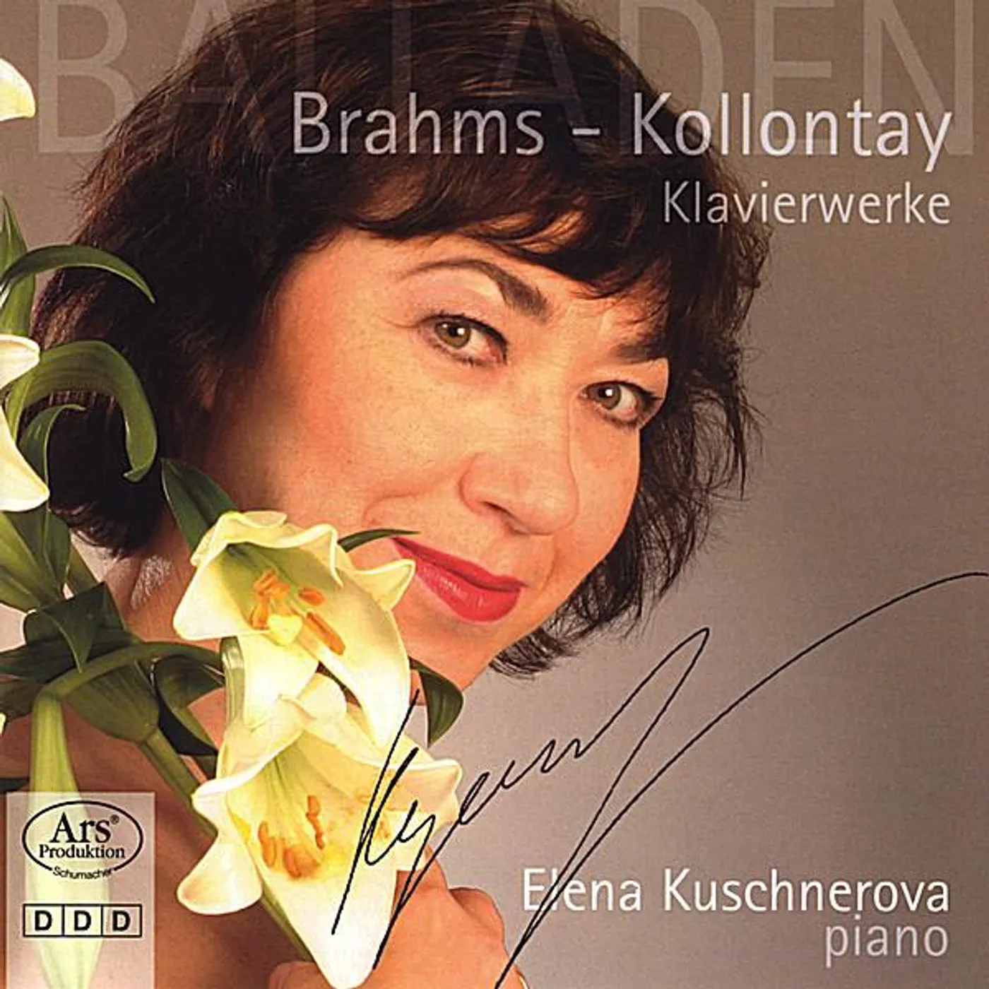 Elena Kuschnerova ROMANTIC BALLADS CD