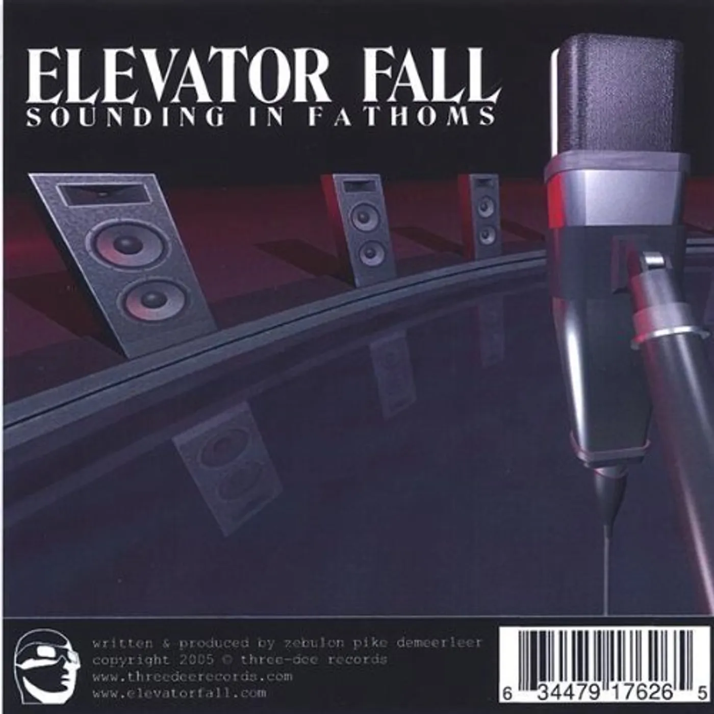 Elevator Fall SOUNDING IN FATHOMS CD