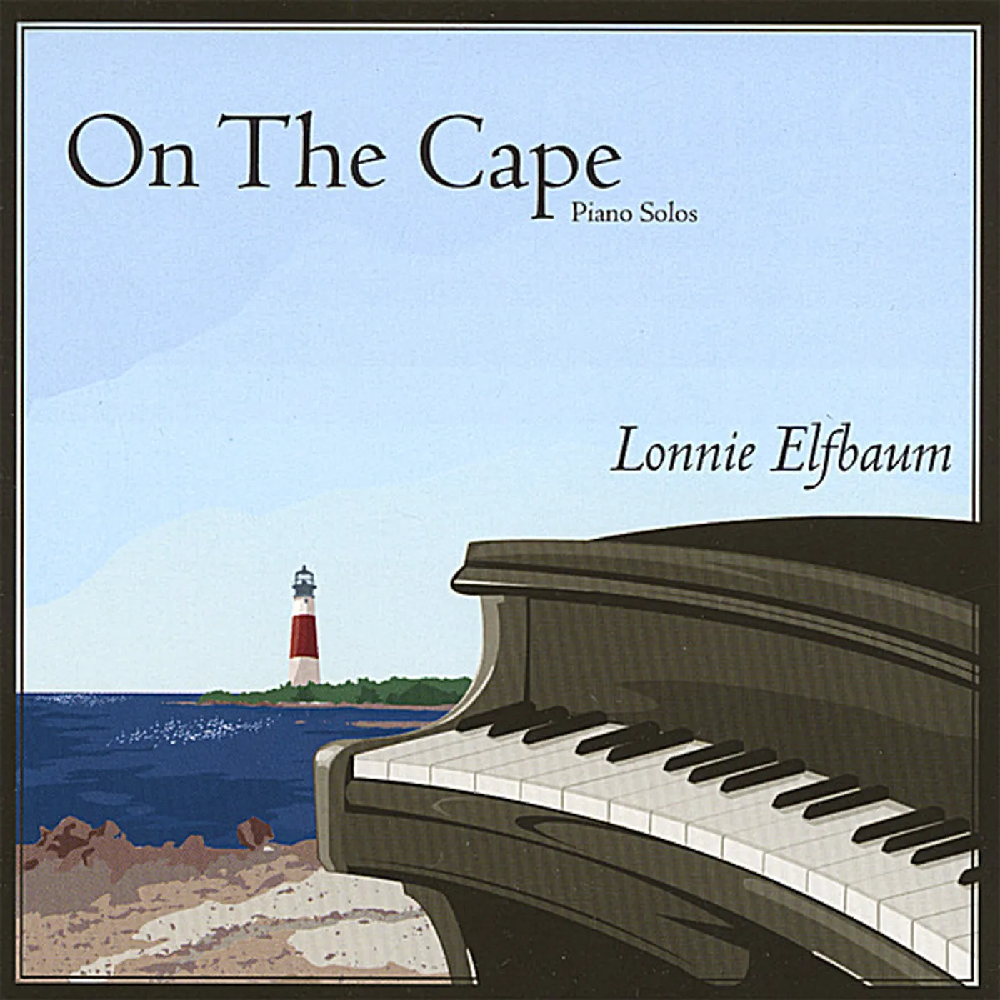 Lonnie Elfbaum ON THE CAPE CD
