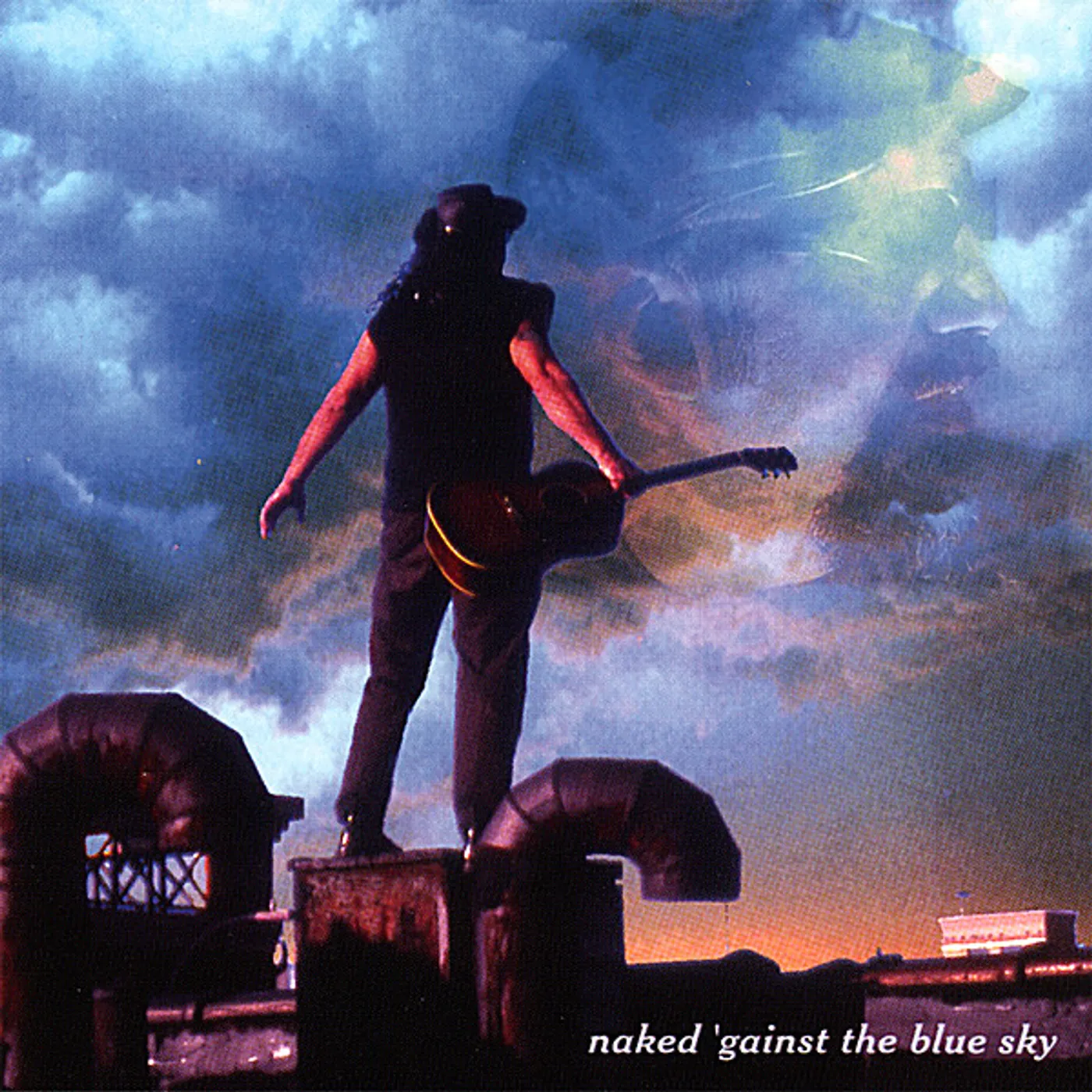 Elijah Black NAKED 'GAINST THE BLUE SKY CD