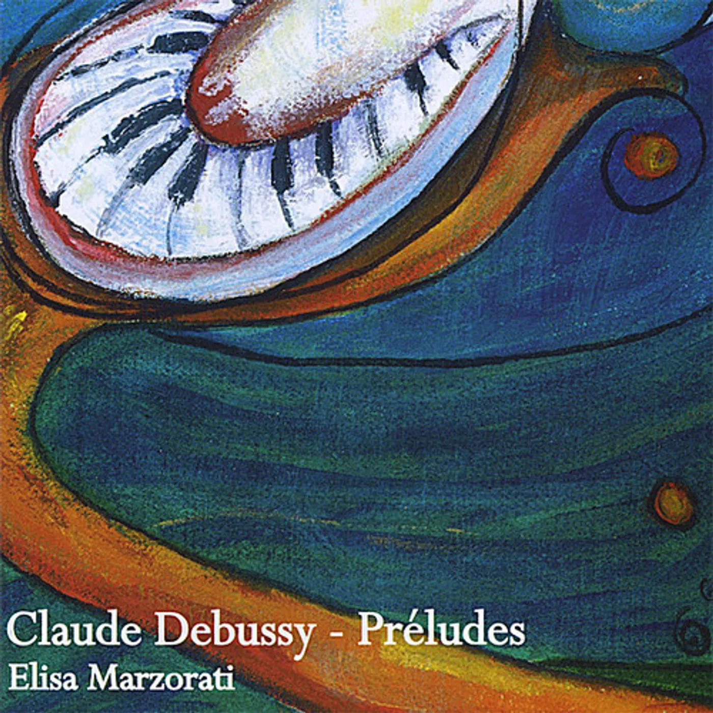 Elisa Marzorati CLAUDE DEBUSSY-PRELUDES CD