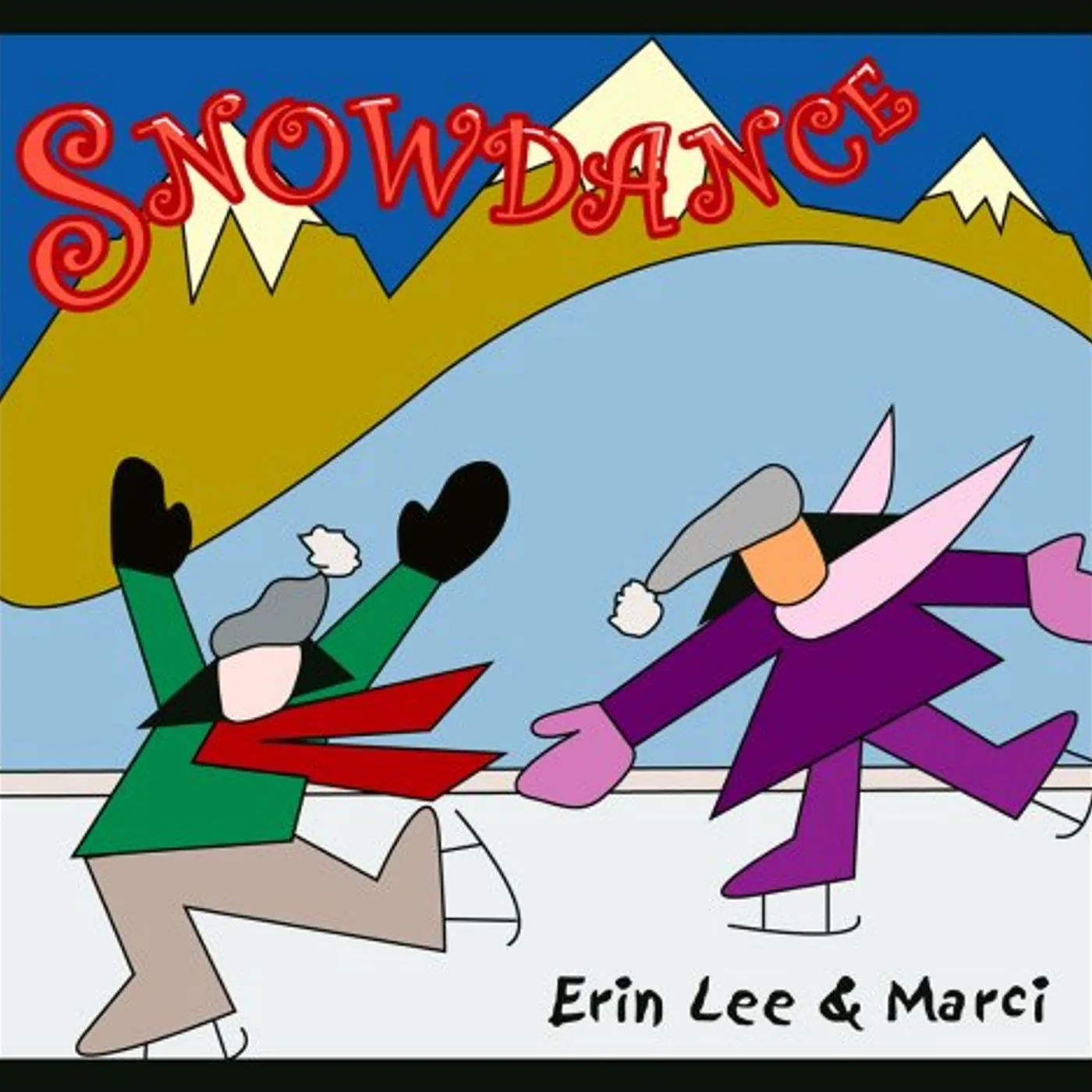 Erin Lee & Marci SNOWDANCE CD
