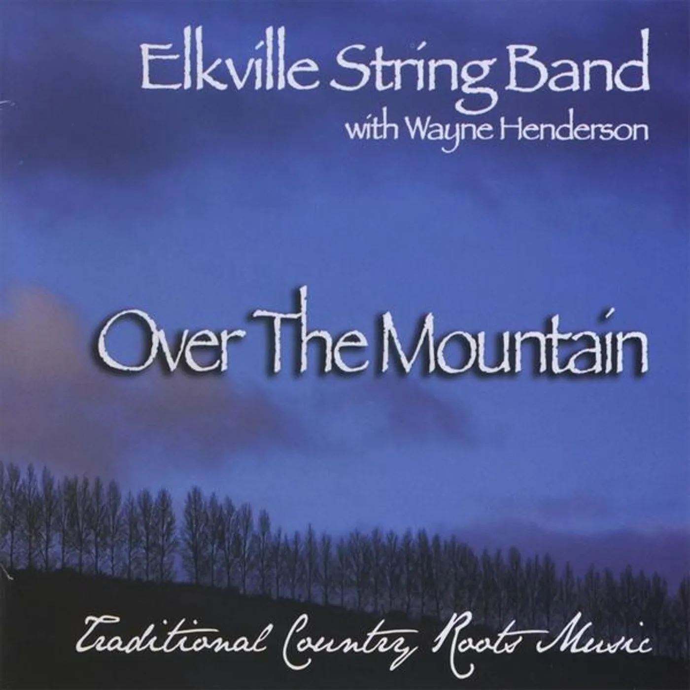 Elkville String Band OVER THE MOUNTAIN CD