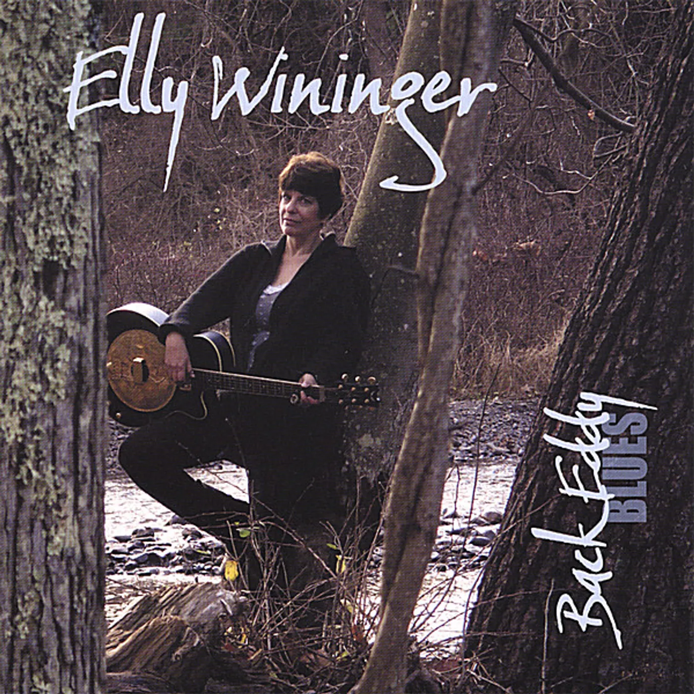 Elly Wininger BACK EDDY BLUES CD