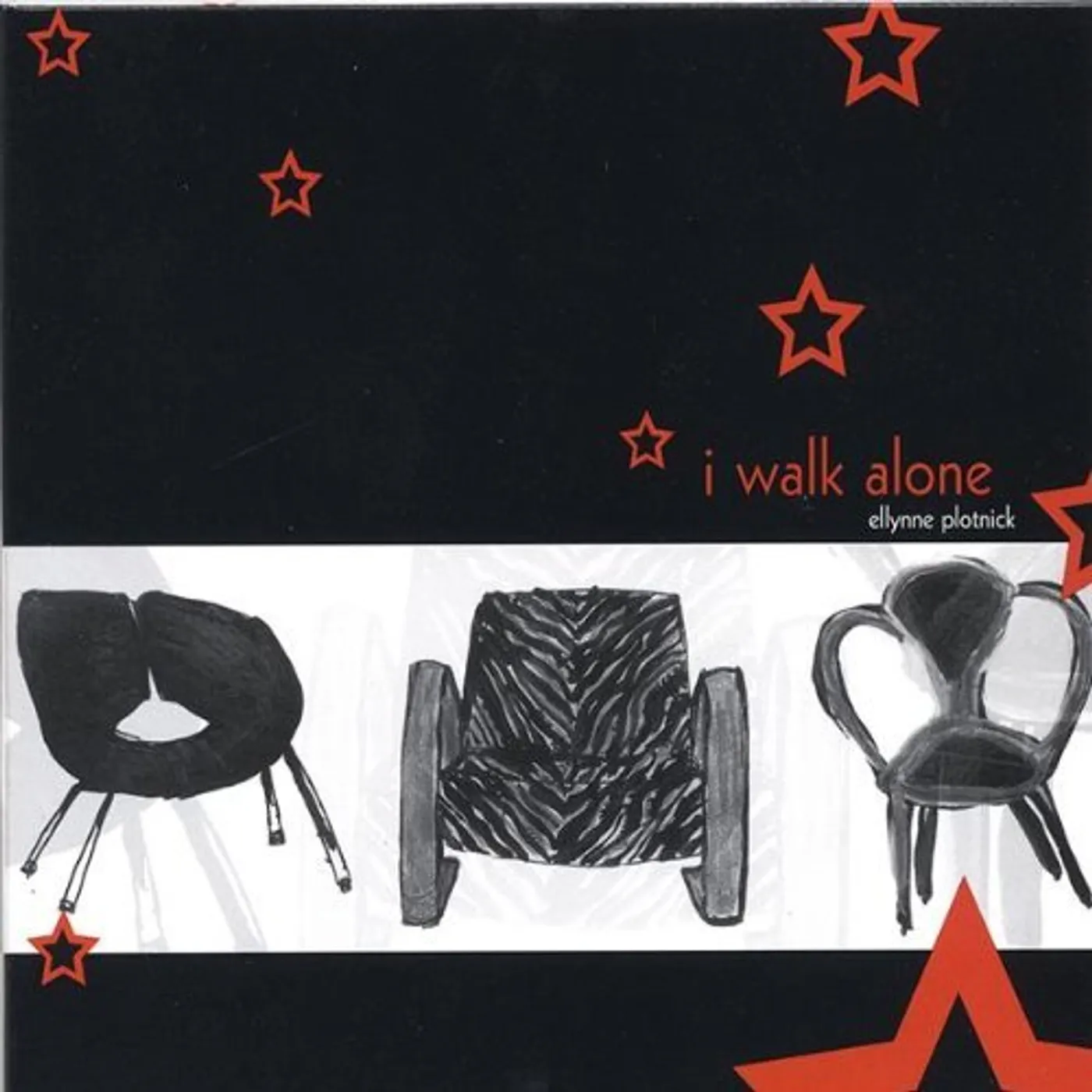 Ellynne Plotnick I WALK ALONE CD