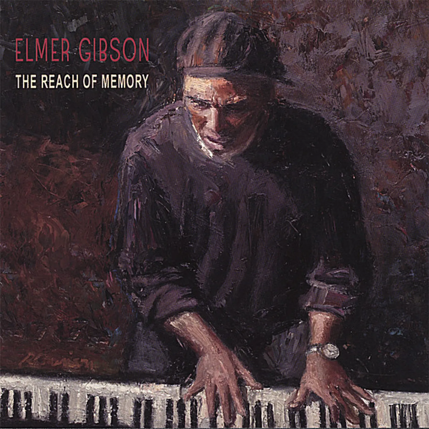 Elmer Gibson REACH OF MEMORY CD