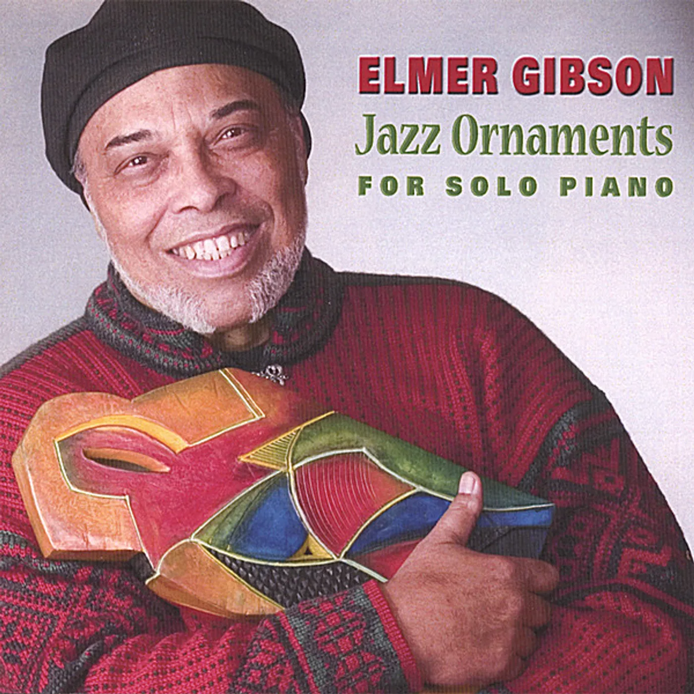 Elmer Gibson JAZZ ORNAMENTS CD