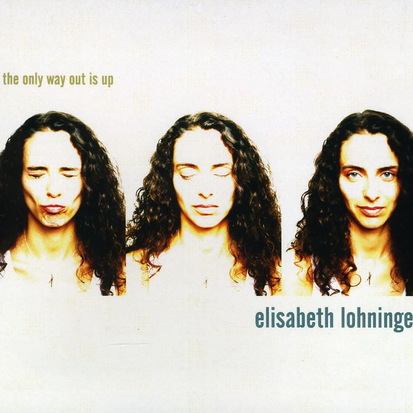 Elisabeth Lohninger ONLY WAY OUT IS UP CD