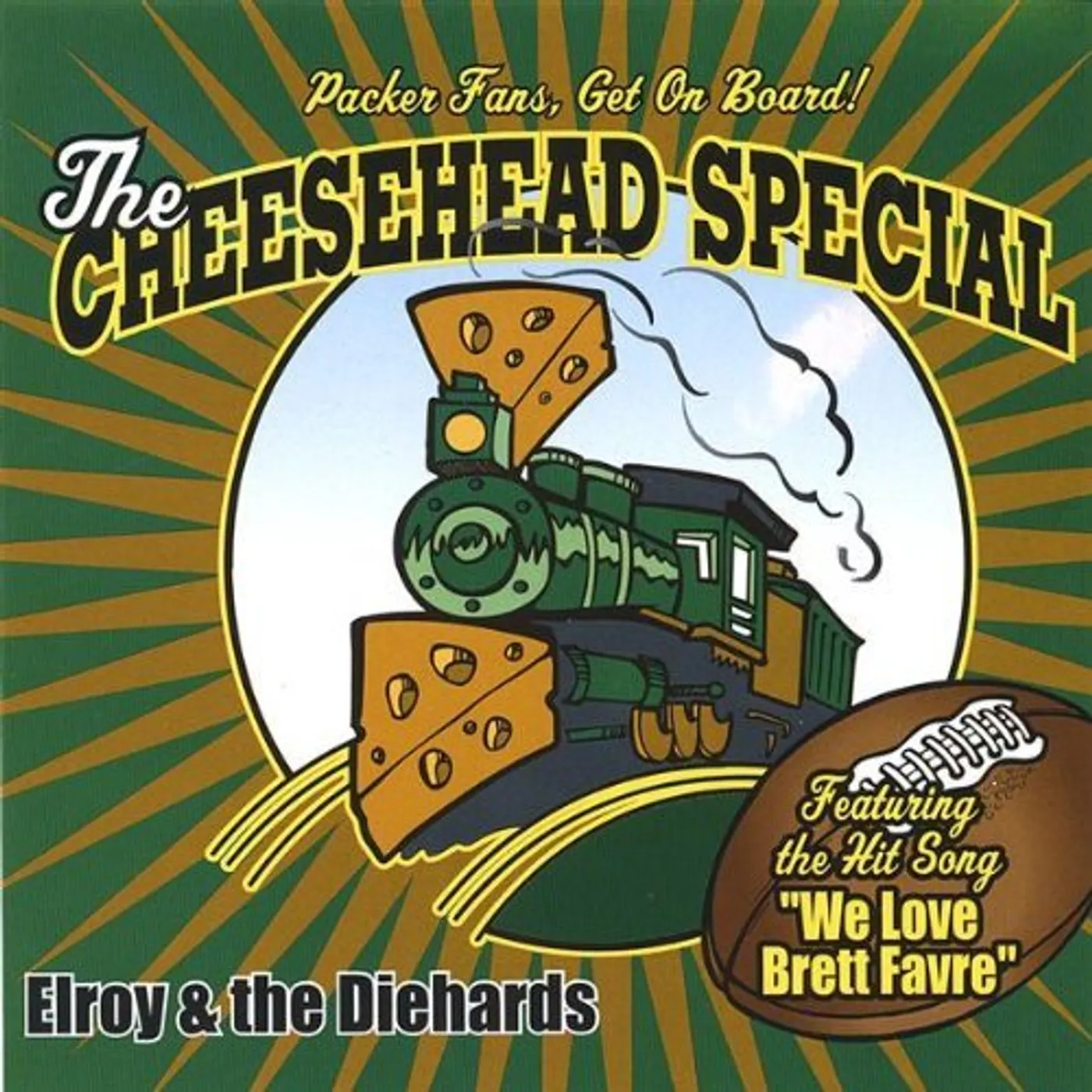 Elroy & the Diehards CHEESEHEAD SPECIAL CD