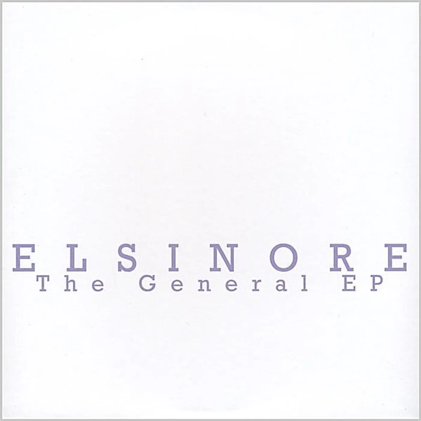 Elsinore GENERAL EP CD