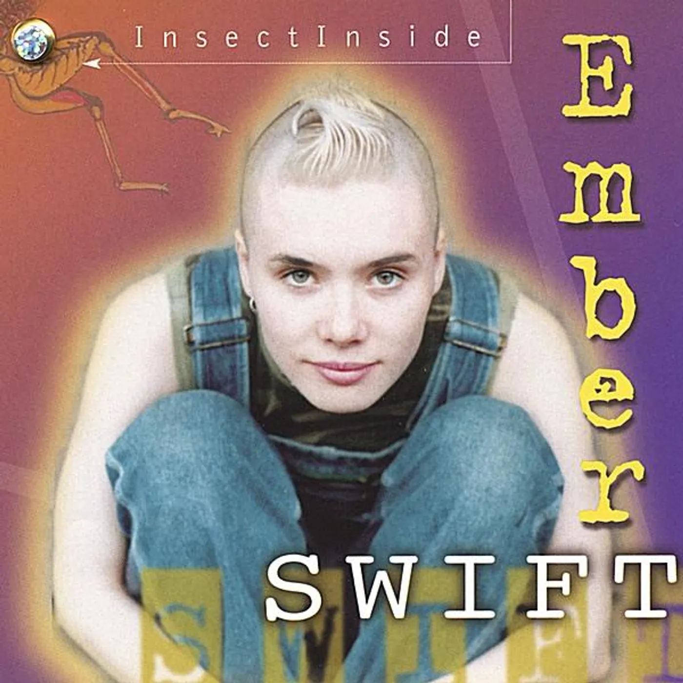 Ember Swift INSECTINSIDE CD