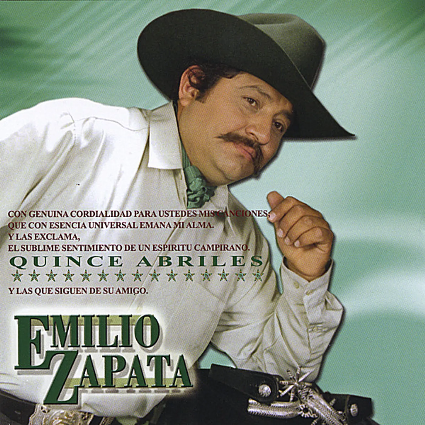 Emilio Zapata QUINCE ABRILES CD
