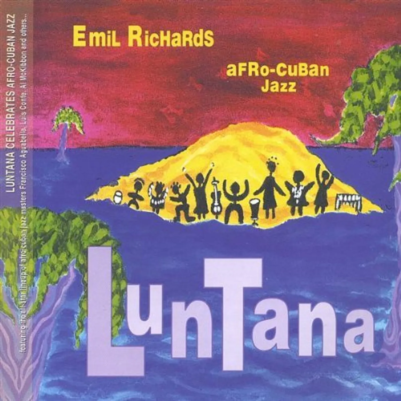 Emil Richards LUNTANA CD