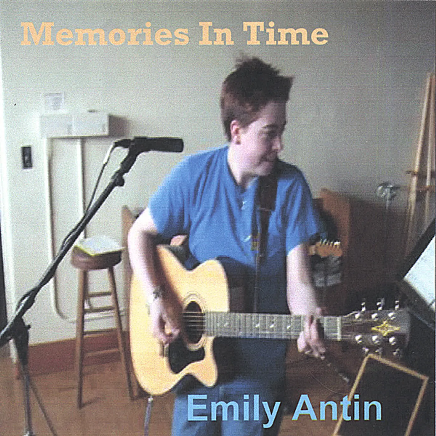 Emily Antin MEMORIES IN TIME CD