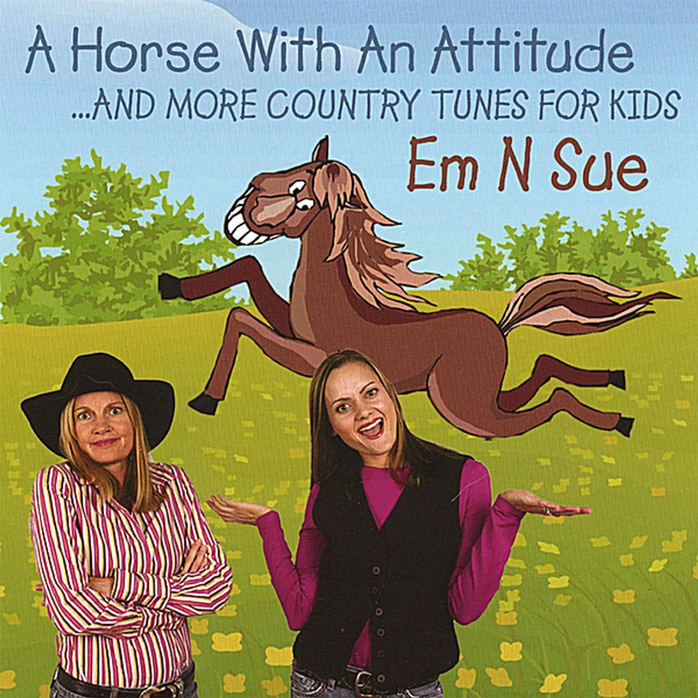 Em N Sue HORSE WITH AN ATTITUDE CD