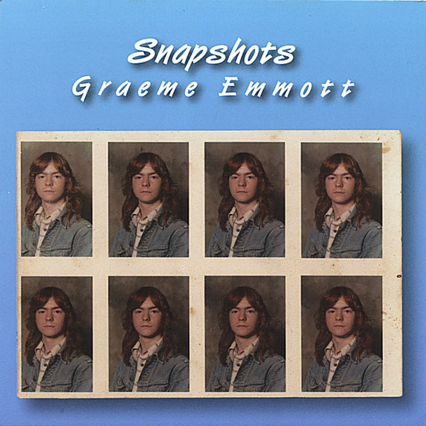 Graeme Emmott SNAPSHOTS CD