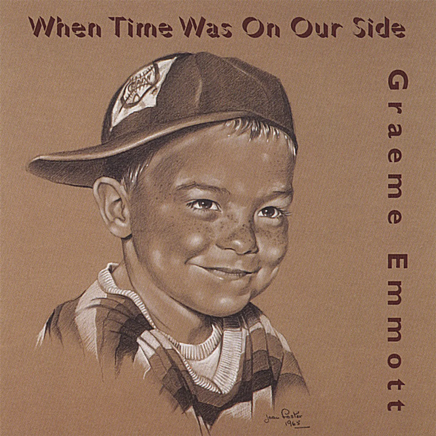 Graeme Emmott WHEN TIME WAS ON OUR SIDE CD