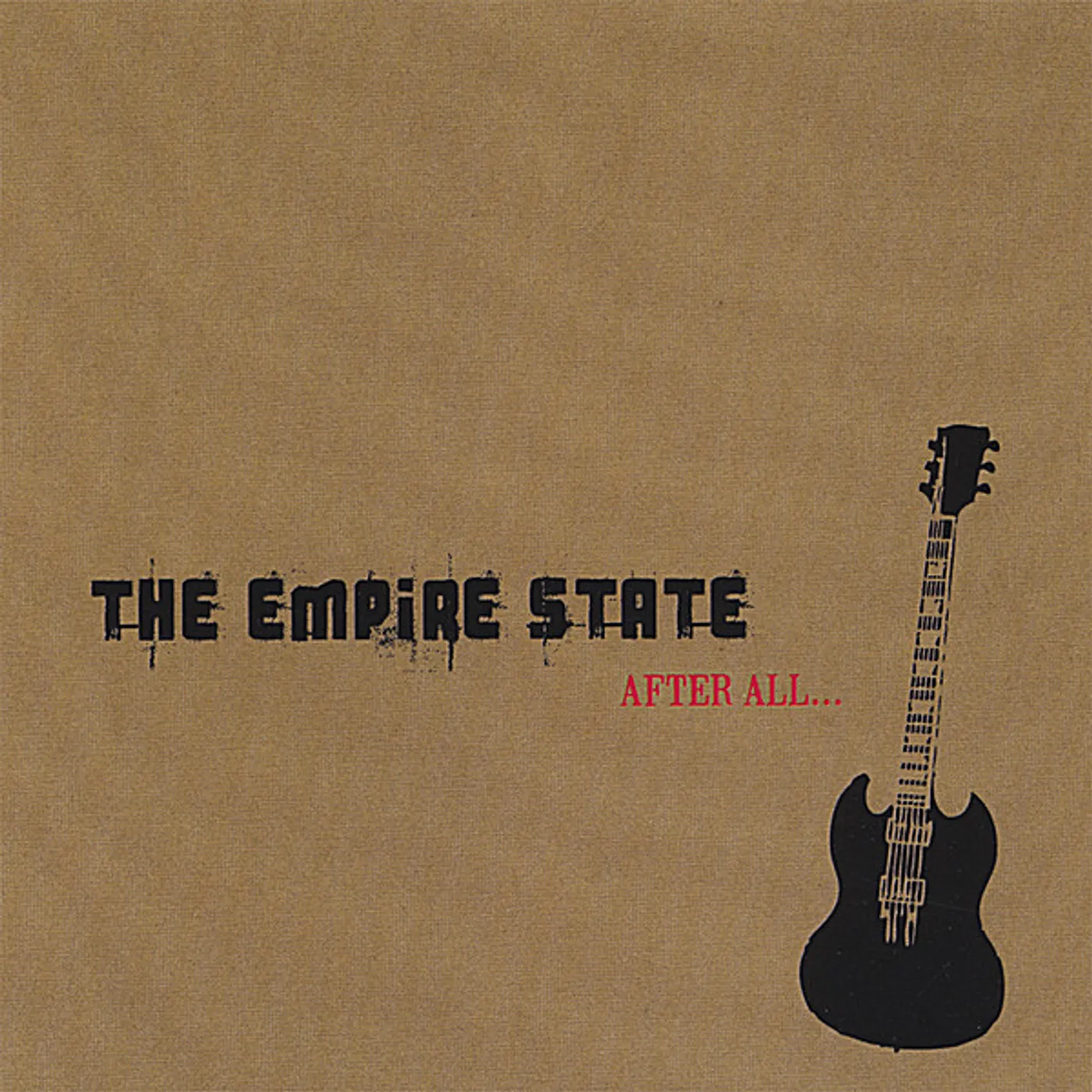 Empire State AFTER ALL CD