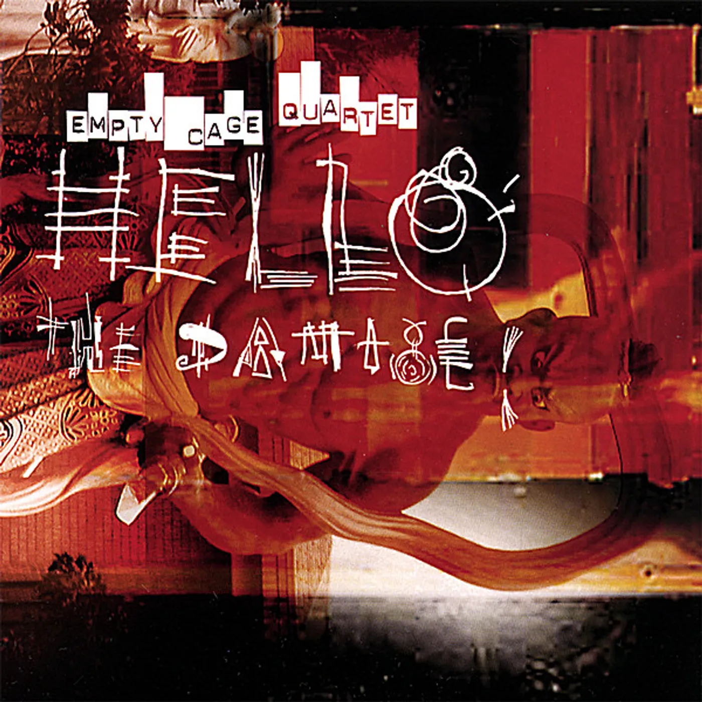 Empty Cage Quartet HELLO THE DAMAGE! CD