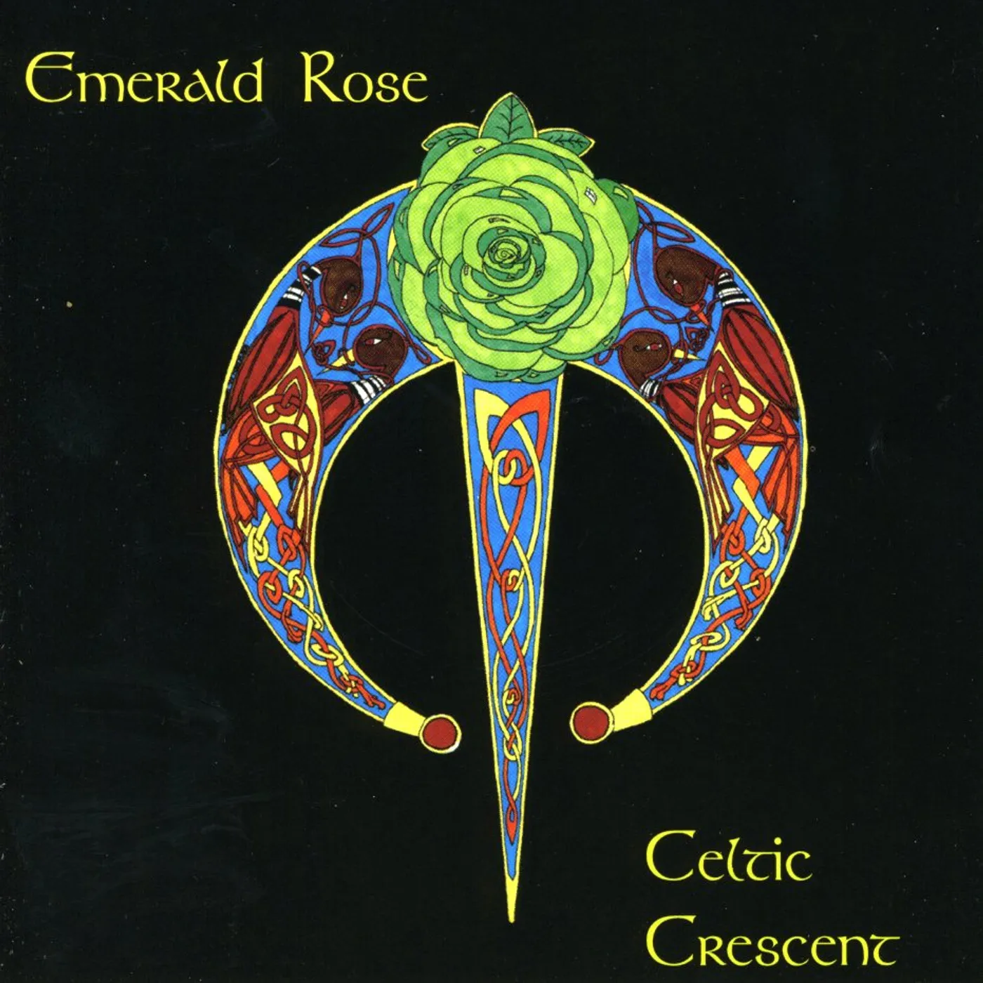 Emerald Rose CELTIC CRESCENT CD