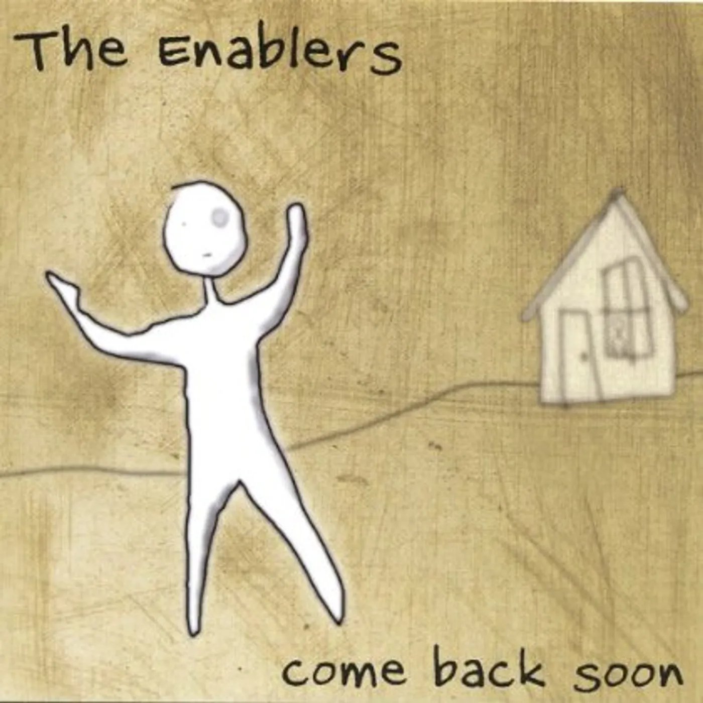 Enablers COME BACK SOON CD