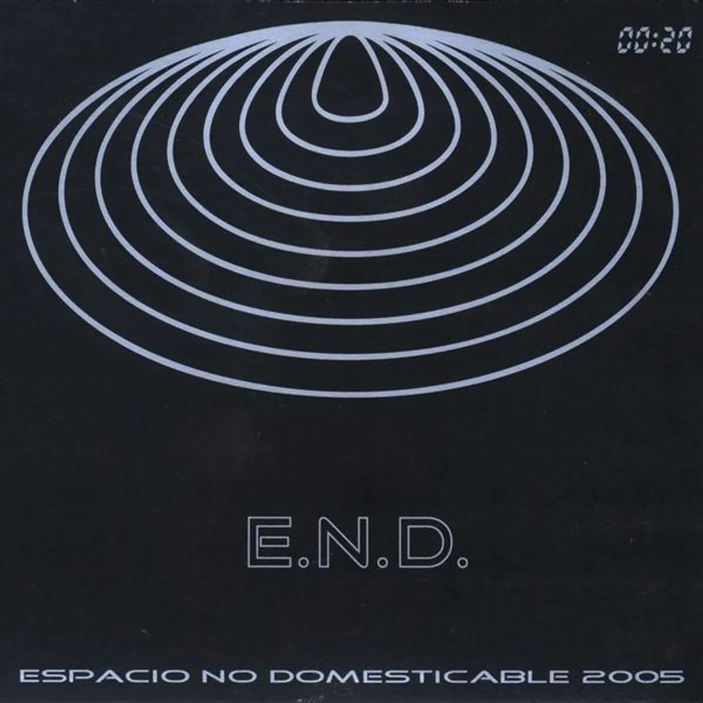 Espacio No Domesticable E.N.D. CD