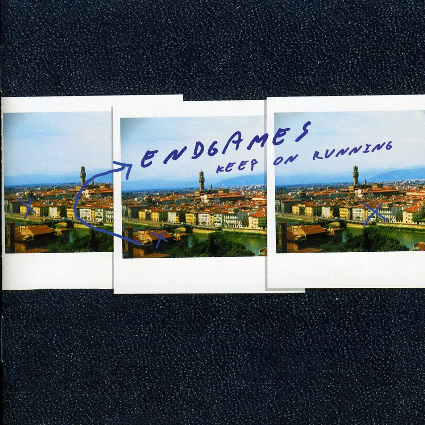 Endgames KEEP ON RUNNING CD