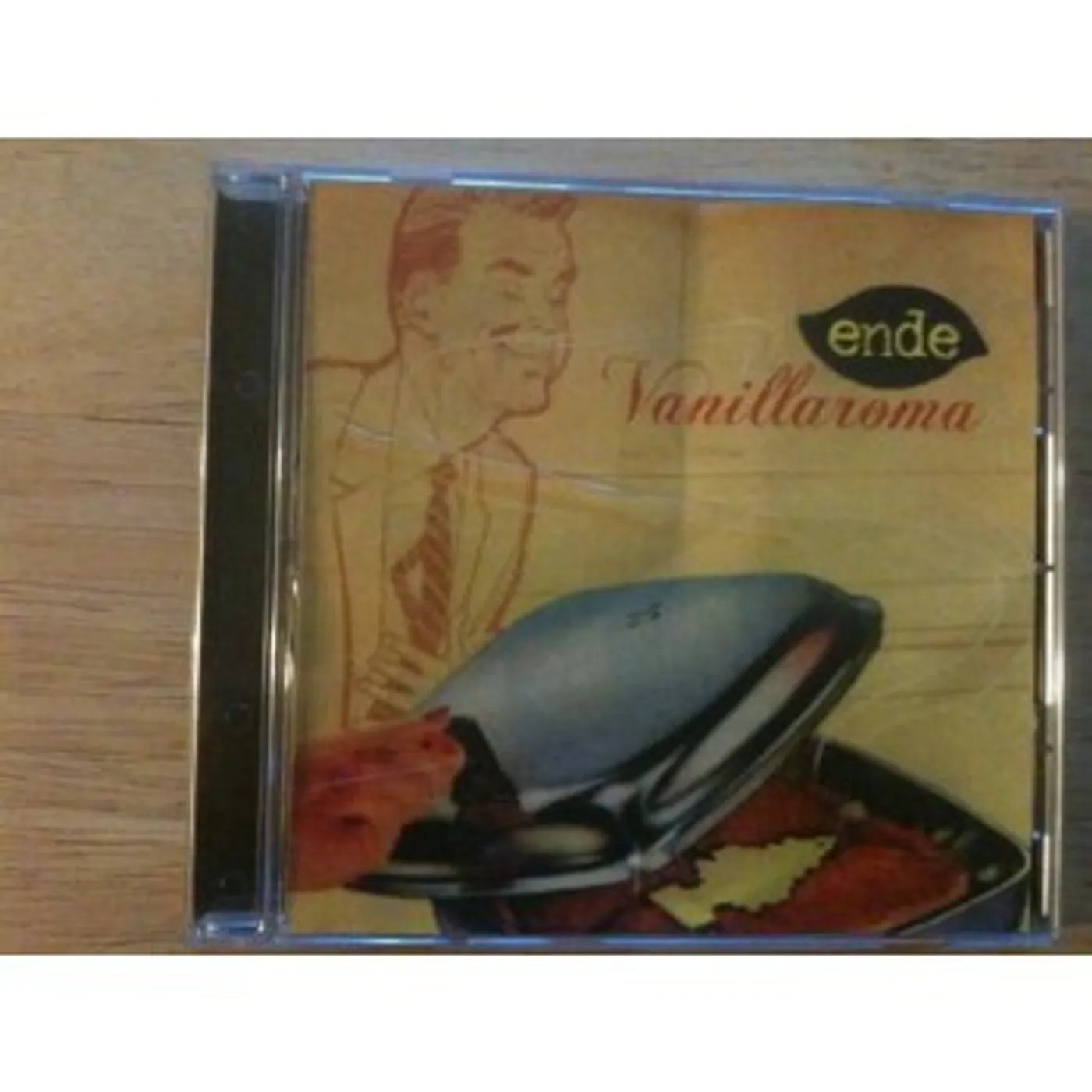 Ende VANILLAROMA CD