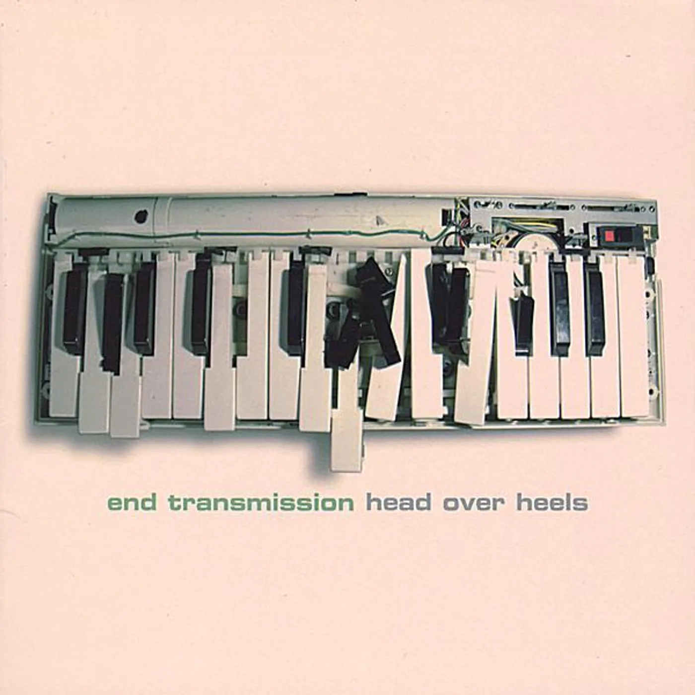 End Transmission HEAD OVER HEELS CD