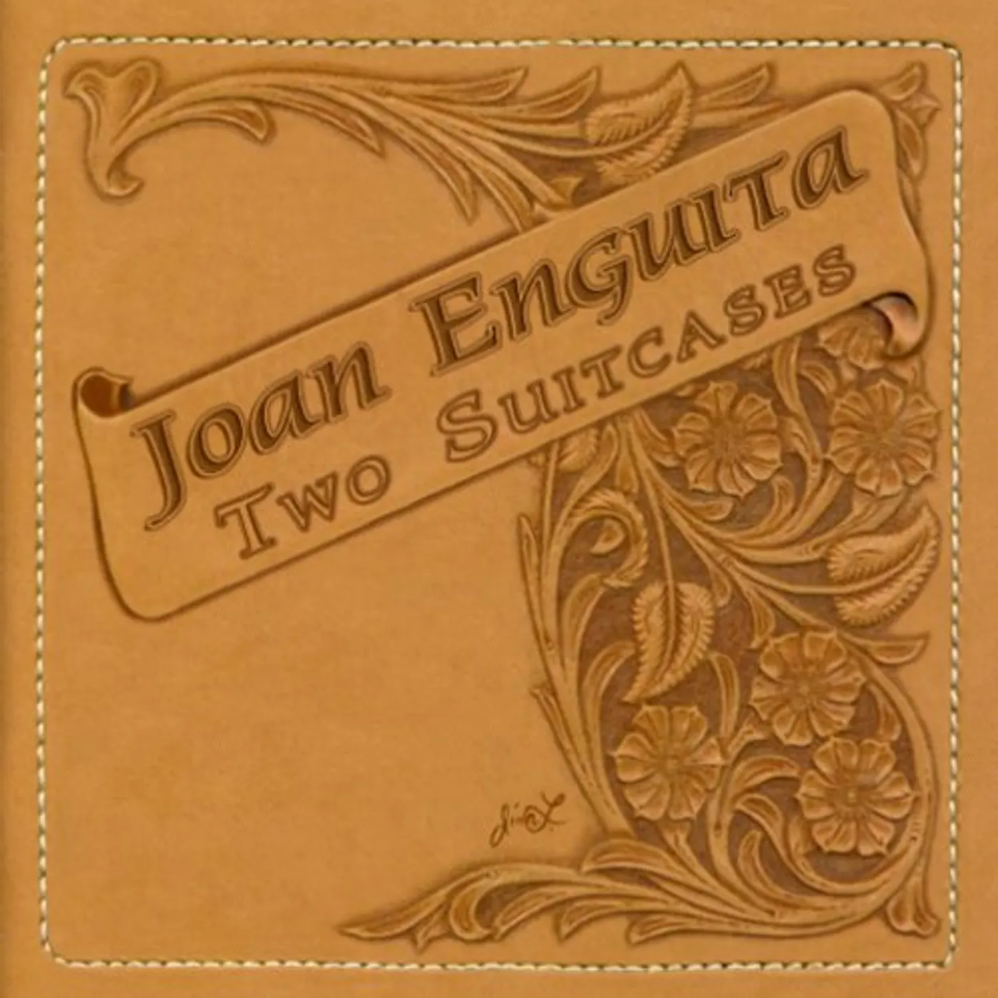 Joan Enguita TWO SUITCASES CD