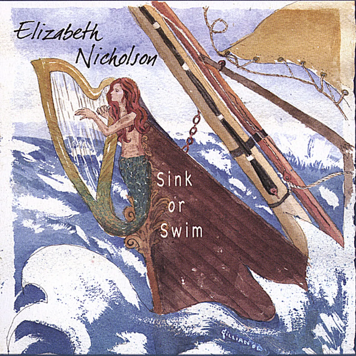 Elizabeth Nicholson SINK OR SWIM CD