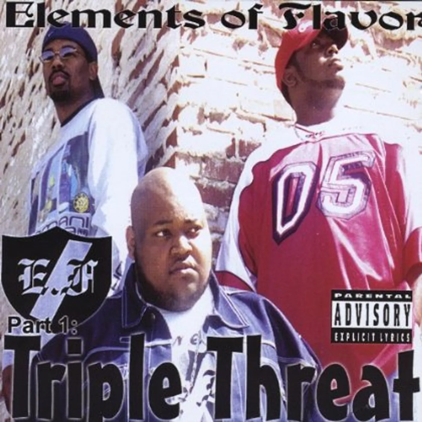 Elements of Flavor TRIPLE THREAT CD